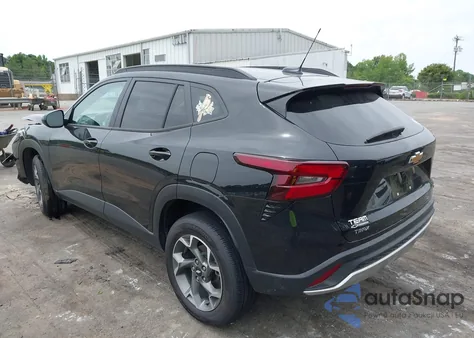 2024 Chevrolet Trax Fwd Lt из США, поврежденный, VIN KL77LHE28RC005549